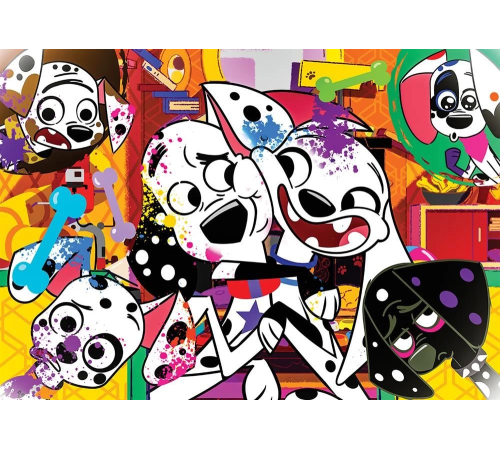 DAL 714 101 DALMATION PUZZLE 100 -KS DAL 714 101 DALMATION PUZZLE 100 -KS