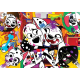 DAL 714 101 DALMATION PUZZLE 100 -KS