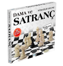 Dama ve Satranç Kutulu Oyun