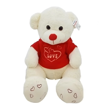 Damla Toys Kapişonlu Ayı 80 cm - DML-1080-1
