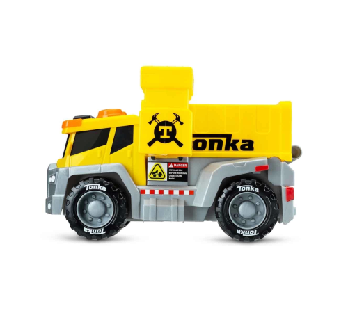 Damperli Kamyom Crank and Haul Sesli ve Işıklı S00006242 Damperli Kamyom Crank and Haul Sesli ve Işıklı S00006242