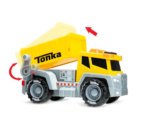 Damperli Kamyom Crank and Haul Sesli ve Işıklı S00006242 Damperli Kamyom Crank and Haul Sesli ve Işıklı S00006242