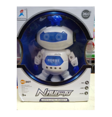 Dans Eden Robot Pervaneli Müzikli Sesli Işıklı 20 Cm Oyuncak