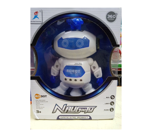 Dans Eden Robot Pervaneli Müzikli Sesli Işıklı 20 Cm Oyuncak