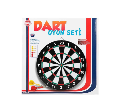 Dart Oyun Seti 36,5 cm. Dart Oyun Seti 36,5 cm.