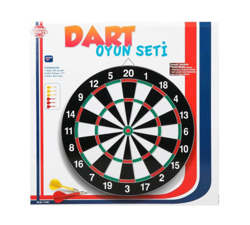 Dart Oyun Seti 41,5 cm.