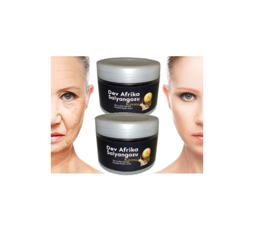 DAS Kırşıklıklara Karşıt Dev Arfrika Salyangozu Bakım Kremi 100 ml X 1 adet DAS Kırşıklıklara Karşıt Dev Arfrika Salyangozu Bakım Kremi 100 ml X 1 adet