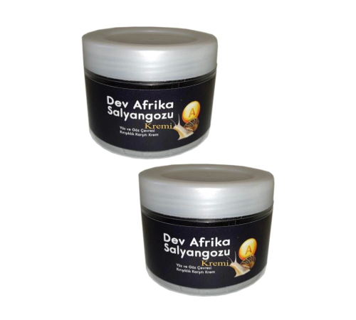 Kırşıklıklara Karşıt Dev Arfrika Salyangozu Cilt Masaj Bakım Kremi 100 ml 2 Adet Kırşıklıklara Karşıt Dev Arfrika Salyangozu Cilt Masaj Bakım Kremi 100 ml 2 Adet