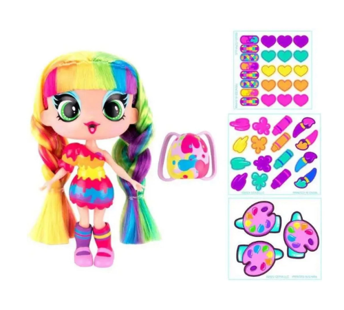 Decora Girlz Büyük Moda Bebek ve Oyun Seti 15 cm Decora Girlz Büyük Moda Bebek ve Oyun Seti 15 cm