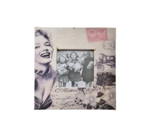 Decotown Marilyn Monroe Tasarım Ahşap Resim Fotoğraf Çerçevesi