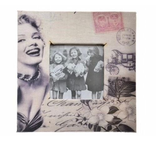 Decotown Marilyn Monroe Tasarım Ahşap Resim Fotoğraf Çerçevesi