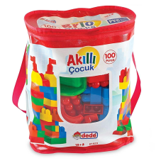 Dede 100 Parça Bloklar