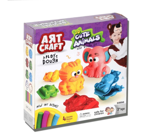 Dede 3D Oyun Hamuru Seti Dede 3D Oyun Hamuru Seti