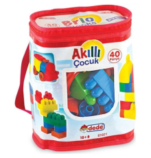 Dede 40 Parça Bloklar