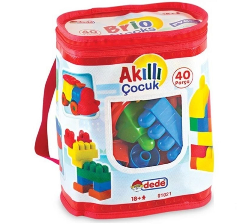 Dede 40 Parça Bloklar Dede 40 Parça Bloklar
