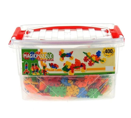 Dede 400 Parça Magic Puzzle Dede 400 Parça Magic Puzzle