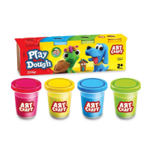 Dede Art Craft 4'lü Oyun Hamuru 224 gr