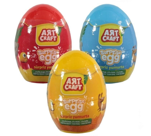 Dede Art Craft Mini Sürpriz Yumurta - 1 Adet Stokta Olan Gönderilir Dede Art Craft Mini Sürpriz Yumurta - 1 Adet Stokta Olan Gönderilir