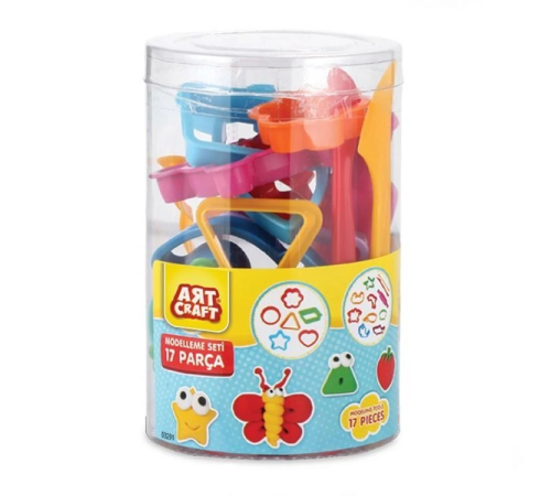 Dede Art Craft Modelleme Seti Silindir Dede Art Craft Modelleme Seti Silindir