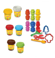 Dede Art Craft Üç Boyutlu Hayvanlar Hamur Set