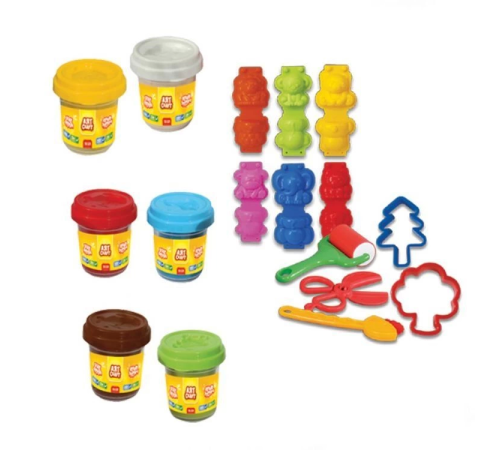 Dede Art Craft Üç Boyutlu Hayvanlar Hamur Set Dede Art Craft Üç Boyutlu Hayvanlar Hamur Set