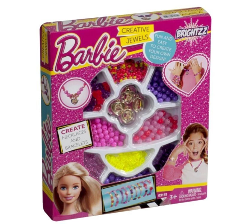 Dede Barbie Boncuk Takı Seti