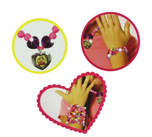 Dede Barbie Boncuk Takı Seti