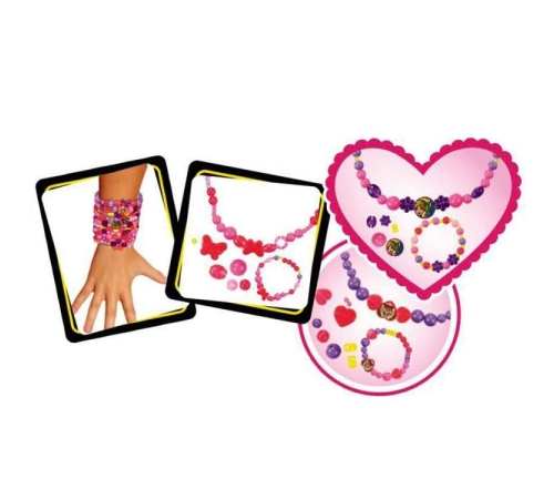 Dede Barbie Çantalı Boncuk Takı Seti