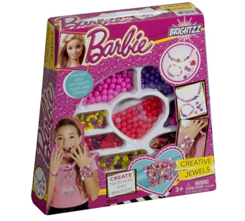 Dede Barbie Çantalı Boncuk Takı Seti