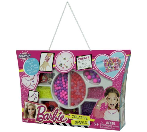 Dede Barbie Çantalı Boncuk Takı Seti
