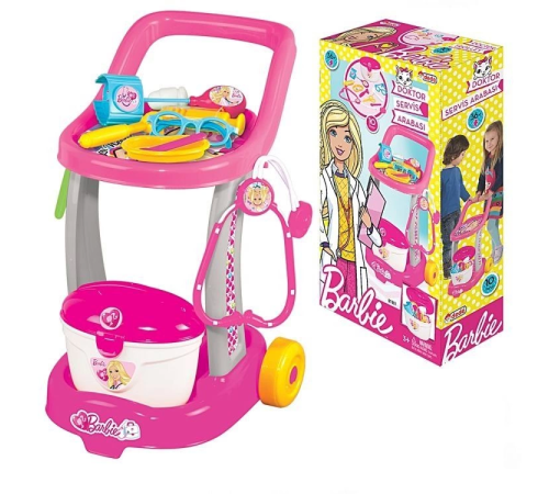 Dede Barbie Doktor Servis Arabası Dede Barbie Doktor Servis Arabası