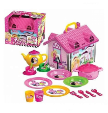 Dede Barbie Ev Çay Seti