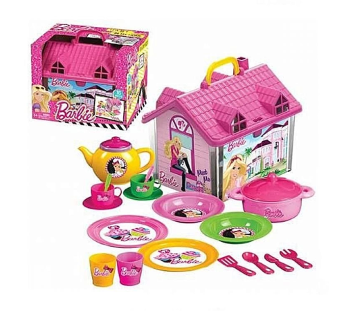 Dede Barbie Ev Çay Seti Dede Barbie Ev Çay Seti