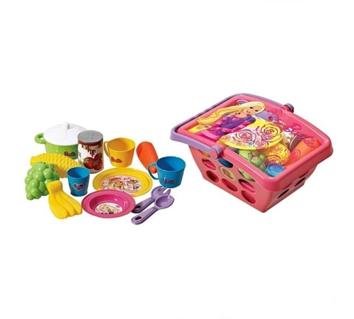 Dede Barbie Küçük Market Sepeti Dede Barbie Küçük Market Sepeti