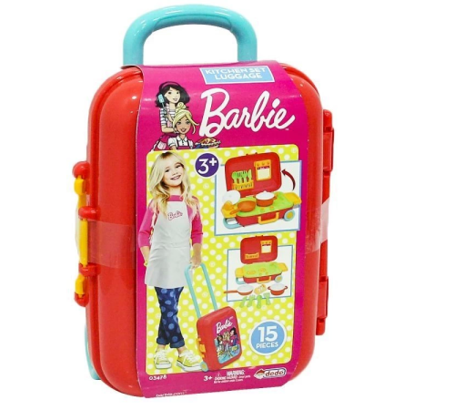 Dede Barbie Mutfak Seti Bavulum Dede Barbie Mutfak Seti Bavulum