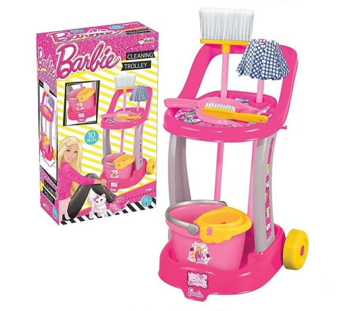 Dede Barbie Temizlik Arabası Dede Barbie Temizlik Arabası