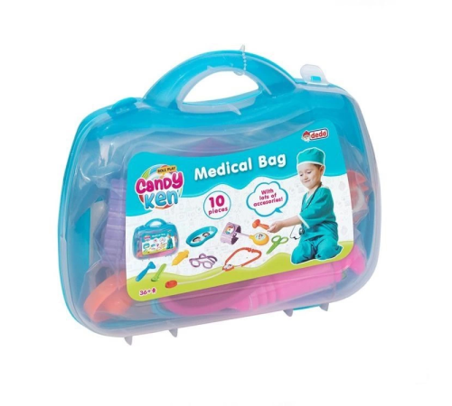 Dede Candy Doktor Çantası Dede Candy Doktor Çantası