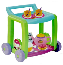 Dede Candy Ken Çay Servis Arabası
