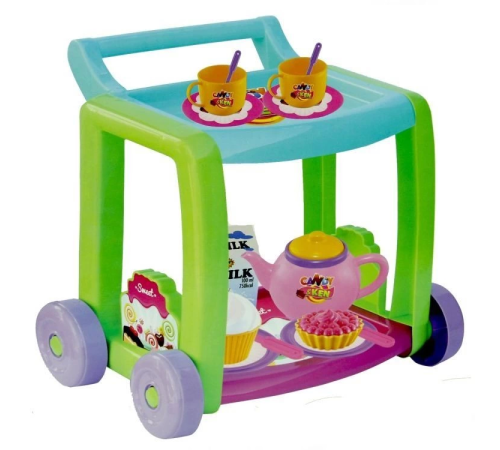 Dede Candy Ken Çay Servis Arabası Dede Candy Ken Çay Servis Arabası