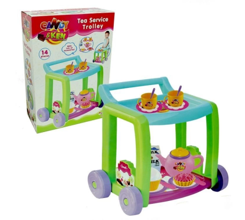 Dede Candy Ken Çay Servis Arabası Dede Candy Ken Çay Servis Arabası