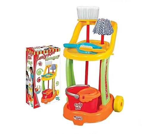 Dede Candy Temizlik Arabası Dede Candy Temizlik Arabası