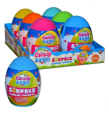 Dede Candy ve Ken Dev Sürpriz Yumurta
