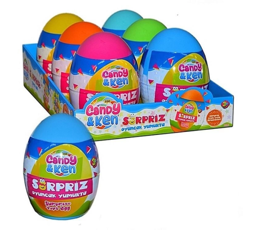 Dede Candy ve Ken Dev Sürpriz Yumurta Dede Candy ve Ken Dev Sürpriz Yumurta