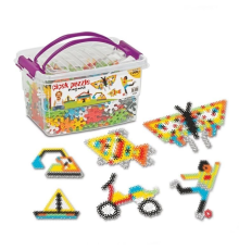 Dede Çiçek Puzzle Box Eğitici Şekiller 500 Parça