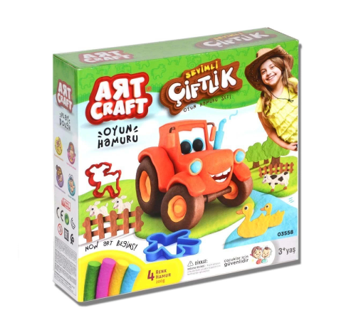 Dede Çiftlik Oyun Hamuru Seti Dede Çiftlik Oyun Hamuru Seti