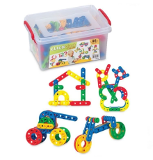 Dede Click Clack Puzzle Küçük Boy 96 Parça