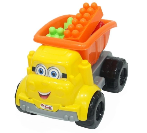 Dede Damperli Kamyon Bloklu Dede Damperli Kamyon Bloklu