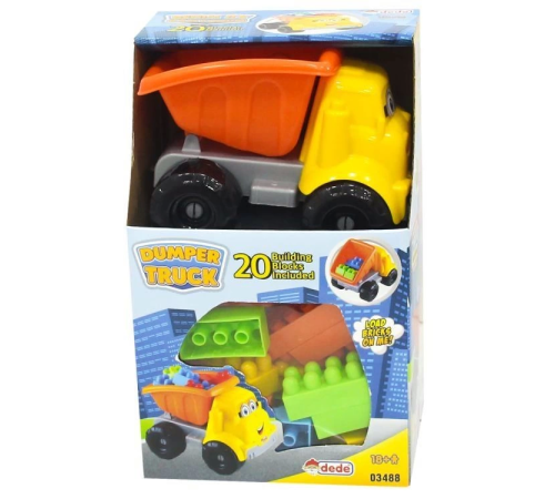 Dede Damperli Kamyon Bloklu Dede Damperli Kamyon Bloklu