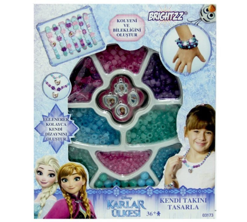 Dede Frozen Boncuk Takı Seti