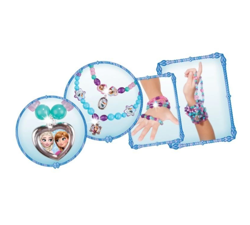 Dede Frozen Büyük Boncuk Takı Seti Dede Frozen Büyük Boncuk Takı Seti